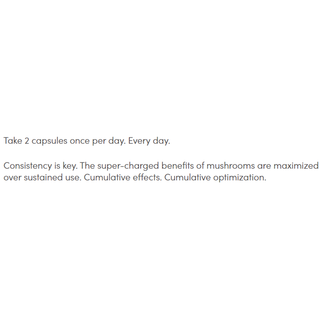Optimi Perform Cordyceps 60 Vegan Caps