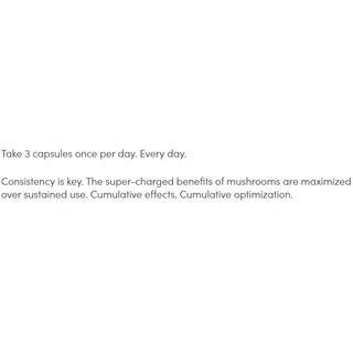 Optimi Longevity Reishi 60 Vegan Caps