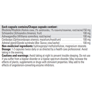 Biomed Adrenaplex 90 Capsules