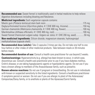 Biomed GastroEase 120 Capsules