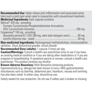 Biomed Curcumin Boswellia 60 Capsules