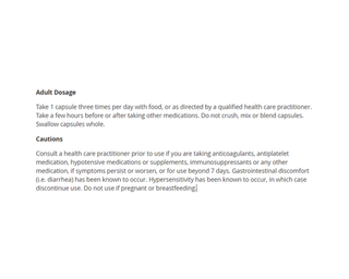 AOR Cold & Flu 90 Capsules