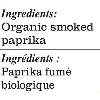 Watkins Organic Smoked Paprika 68g
