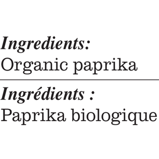 Watkins Organic Paprika 85g