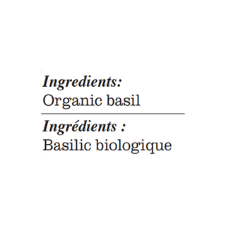 Watkins Organic Basil 20g