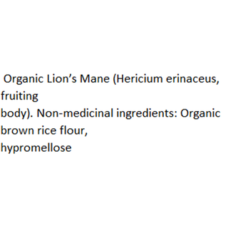 Harmonic Arts Lions Mane 60 Capsules