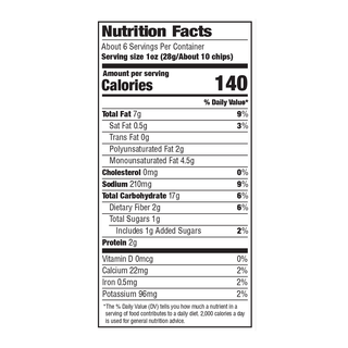 Riceworks Rice Snacks Salsa Fresca 155g