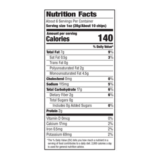 Riceworks Rice Snacks Sea Salt 155g