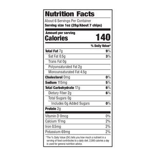 Riceworks Rice Snacks Sea Salt & Brown & Flax 155g