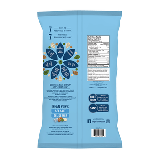 Simply 7 Bean Pops Sea Salt 99g
