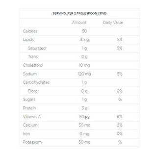 Riviera Spreadable Goat Cheese Plain 125g