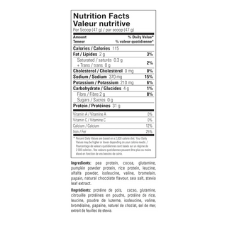 Vegan Pure Sport Performance Protein Chocolate 469g