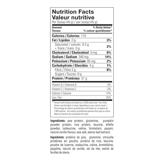 Vegan Pure Sport Performance Protein Vanilla 447g