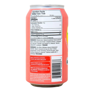 Cove Gut Healthy Soda Grapefruit 355mL