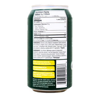 Cove Gut Healthy Soda Ginger Ale 355mL