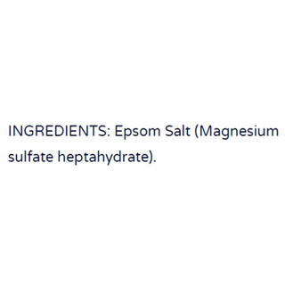 Epsomgel Natural Epsom Salt 750g