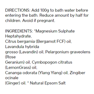 Epsomgel Bath Salt Sweet Sleep 500g