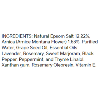 Epsomgel Pain Relief Solution 30mL