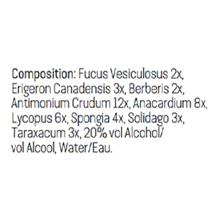 Herbasante Homeoslim 50mL