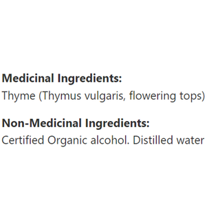 St. Francis Thyme 50mL