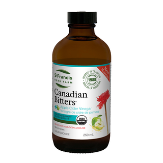 St. Francis Canadian Bitters + Apple Cider Vinegar 250mL