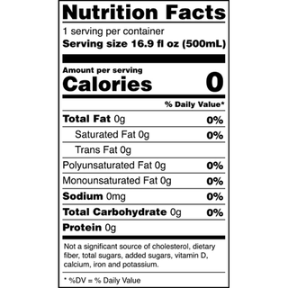 blk Alkaline Fulvic Water Watermelon 500mL