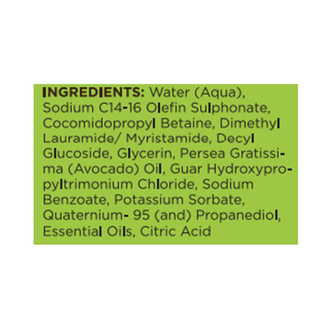 Life Candy Shampoo Avocado 1L