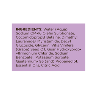 Life Candy Shampoo Grape Seed Oil 1L