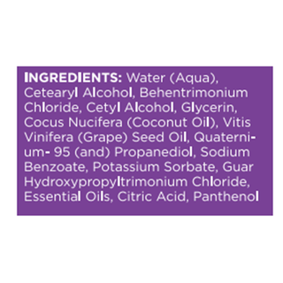 Life Candy Conditioner Grape Seed Oil 1L