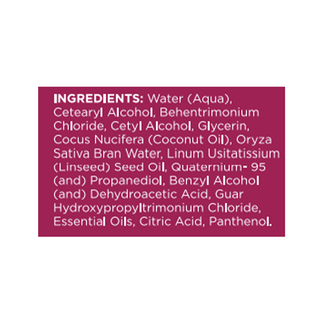 Life Candy Conditioner Rice Water & Flax Seed 1L