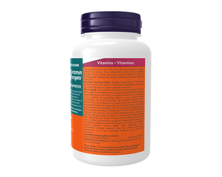 Now Vitamin D3 2500 IU 500 Softgels