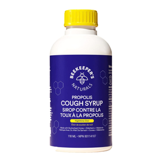 Beekeeper's Naturals Propolis Cough Syrup Night Time 118mL