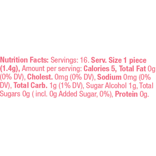 Glee Gum Watermelon With Xylitol 16 Pieces