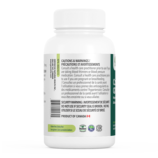 Greeniche Coenzyme Q10 60 Veggie Caps
