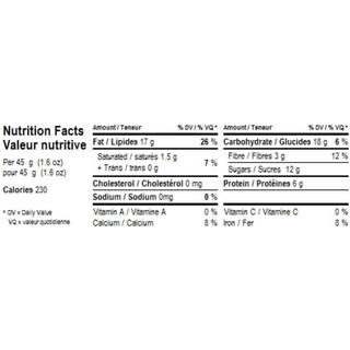 Grain Zero Bites Cranberry Chocolate 150g