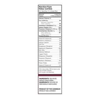 plumpp Irish Sea Moss Purple 120g