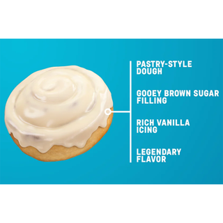 Legendary Foods Protein Sweet Roll Cinnamon 63g