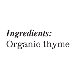 Watkins Organic Thyme Leaves 31g