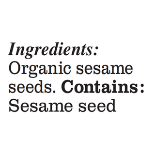 Watkins Organic Sesame Seeds 80g