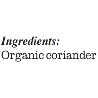 Watkins Organic Ground Coriander 57g