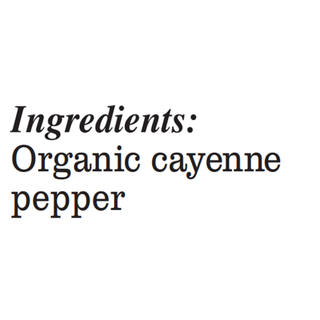 Watkins Organic Cayenne Pepper 68g