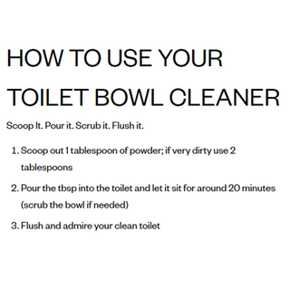 etee Probiotic Toilet Bowl Cleaner Citrus 30tbsp