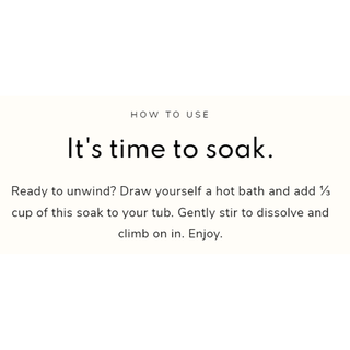 Hermit Salt Soak Sea 370g