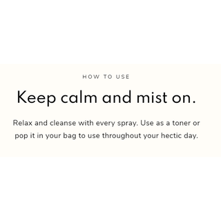 Hermit Face Mist Relaxing 60mL