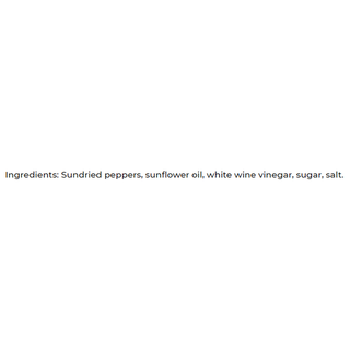 Solenzi Antipasto Sundried Sweet Peppers 190g