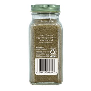 Simply Organic Coriander Ground 65g