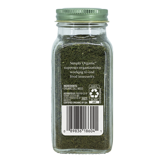 Simply Organic Dill Weed 23g