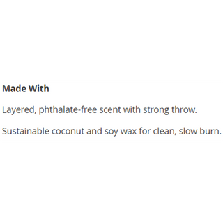 LOHN Scented Candle DYM 212g
