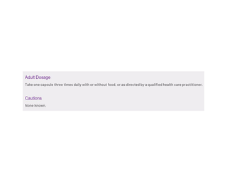 AOR PS-100 100mg 60 Capsules