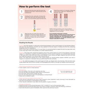 Ovry Pregnancy Test Strips Early Result 4 Counts